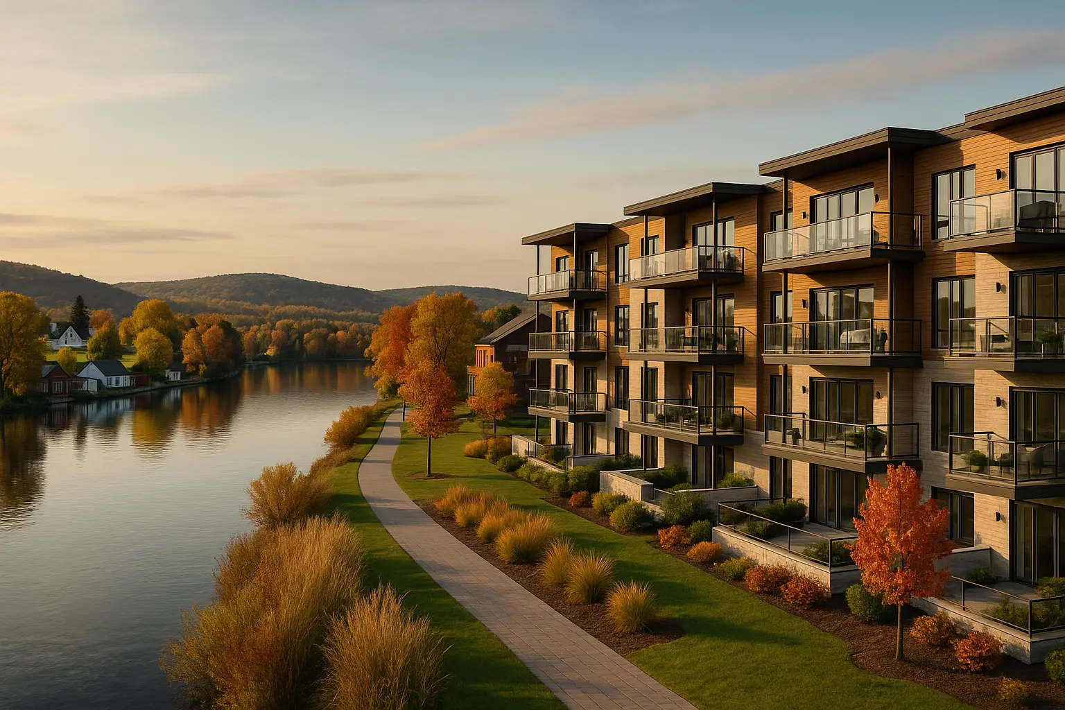 Condos neufs à Maskinongé