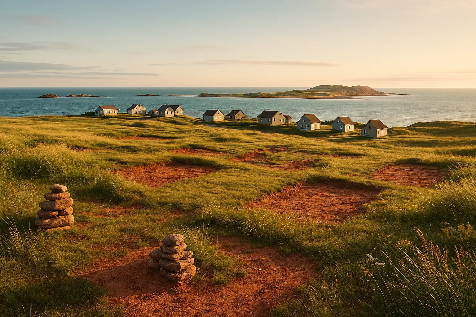 Terrains à vendre Cap-aux-Meules