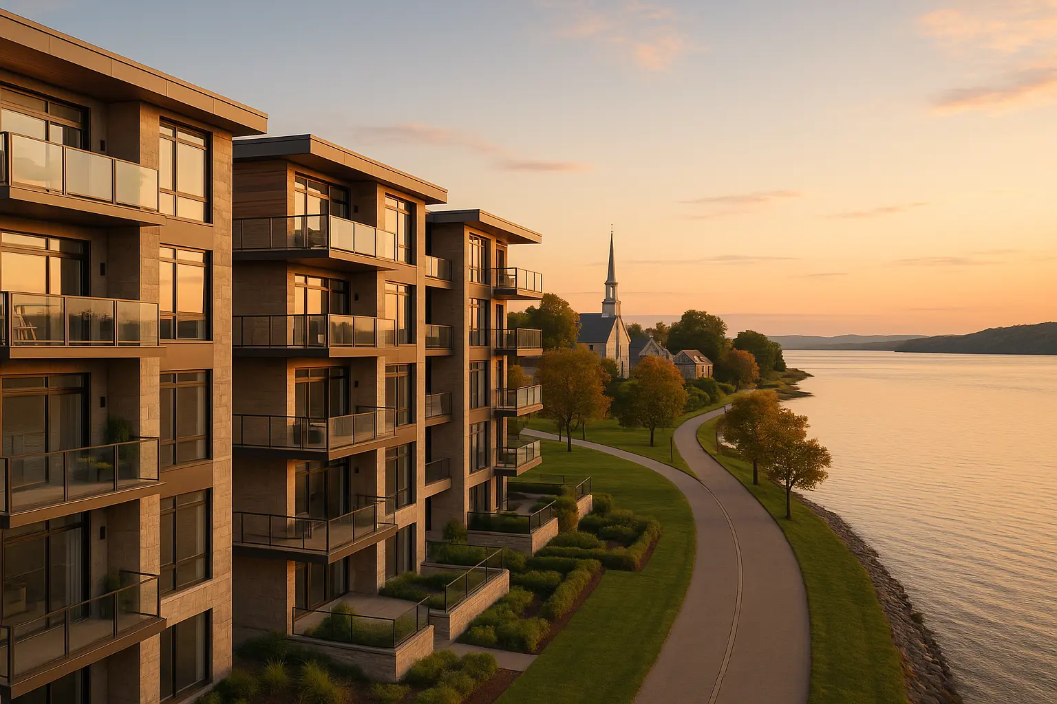 Condos neufs à Cap-Santé