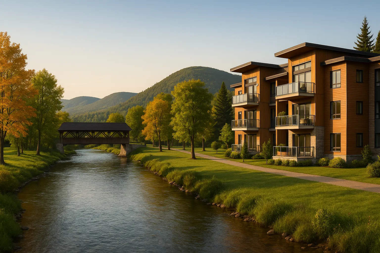 Condos neufs à louer à Causapscal