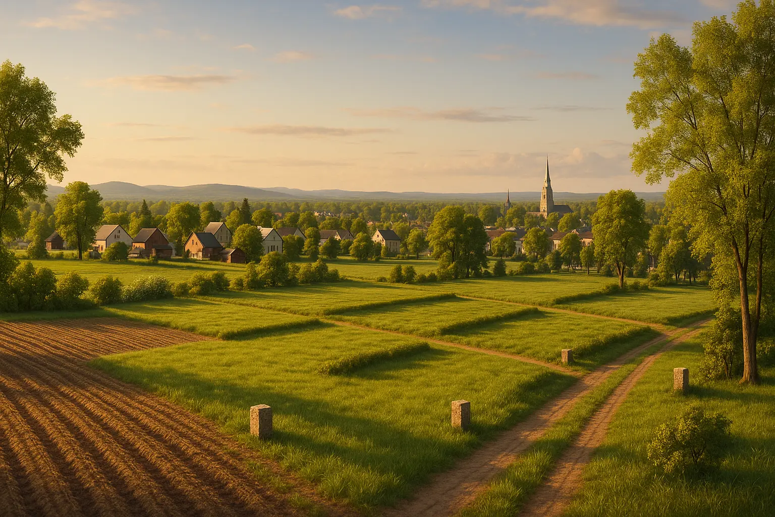 Terrains à vendre à Plessisville