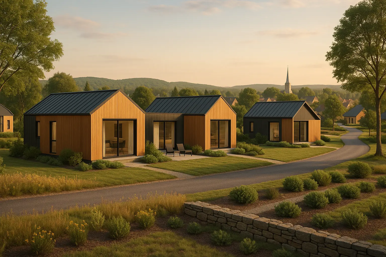 Maisons usinées à vendre à Gracefield