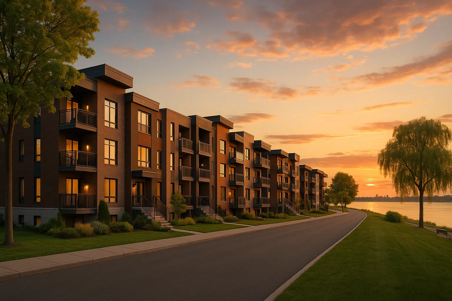 Multiplexes for Sale in Candiac