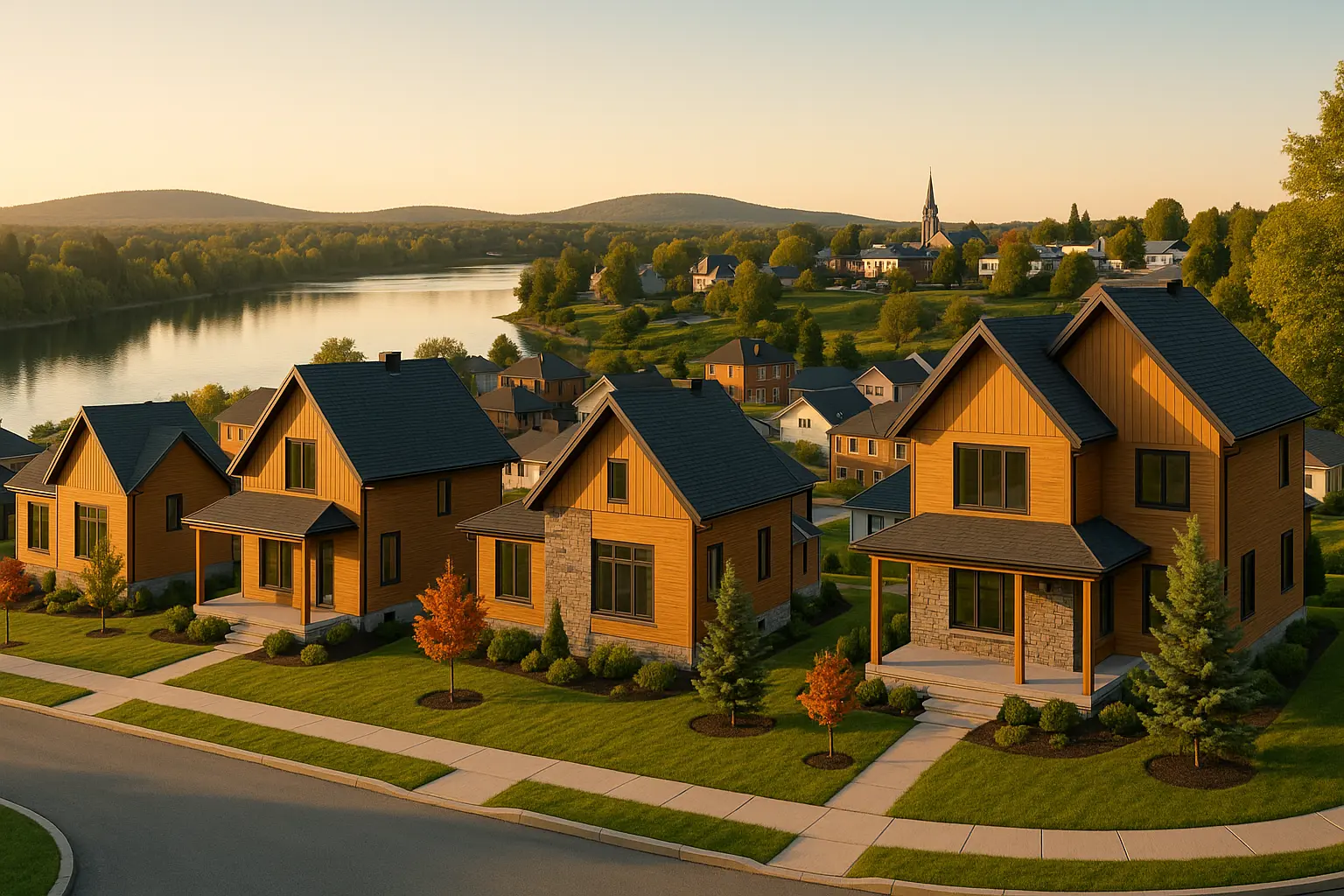 Maisons neuves à Disraéli