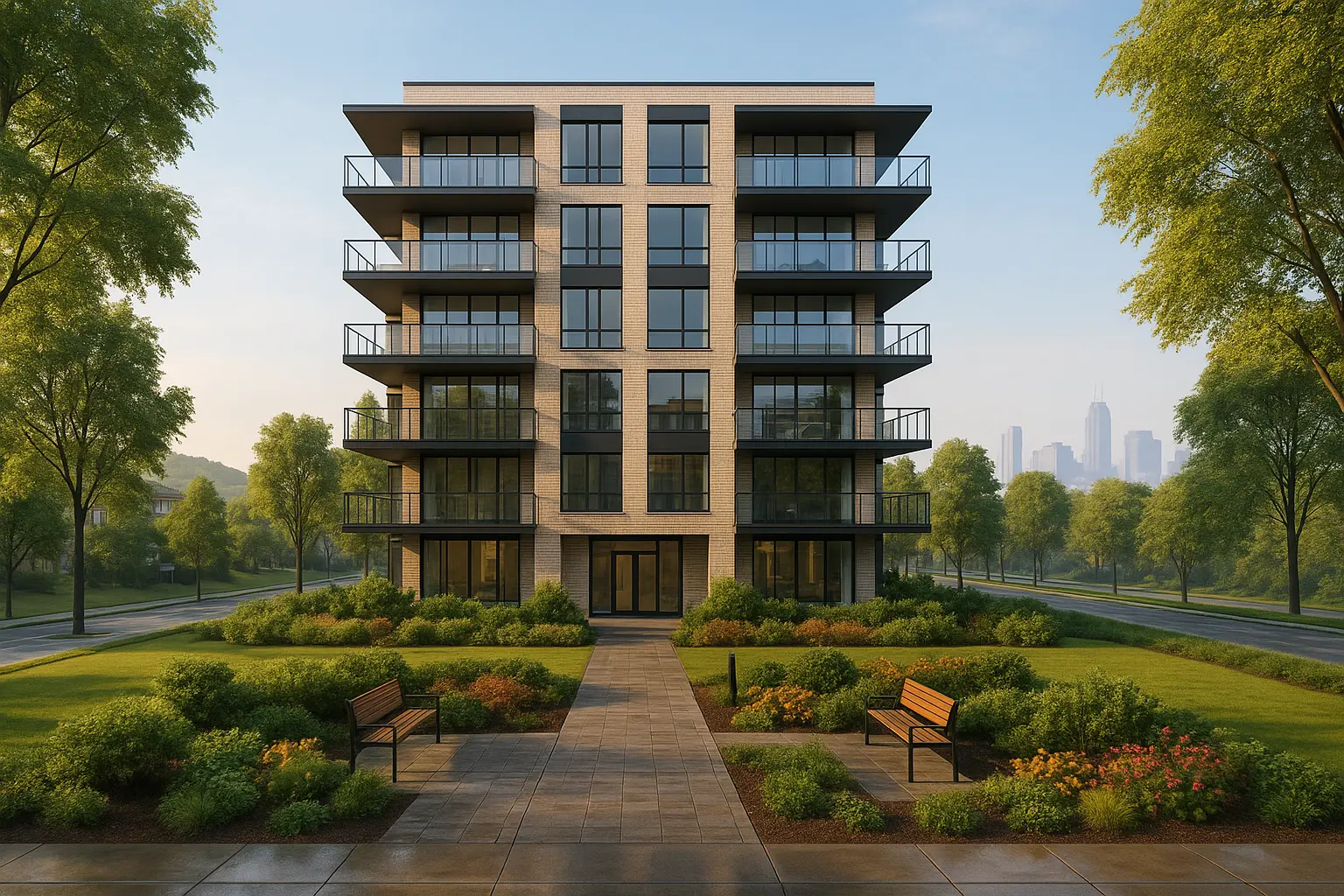 Condos neufs à louer à Montréal-Nord