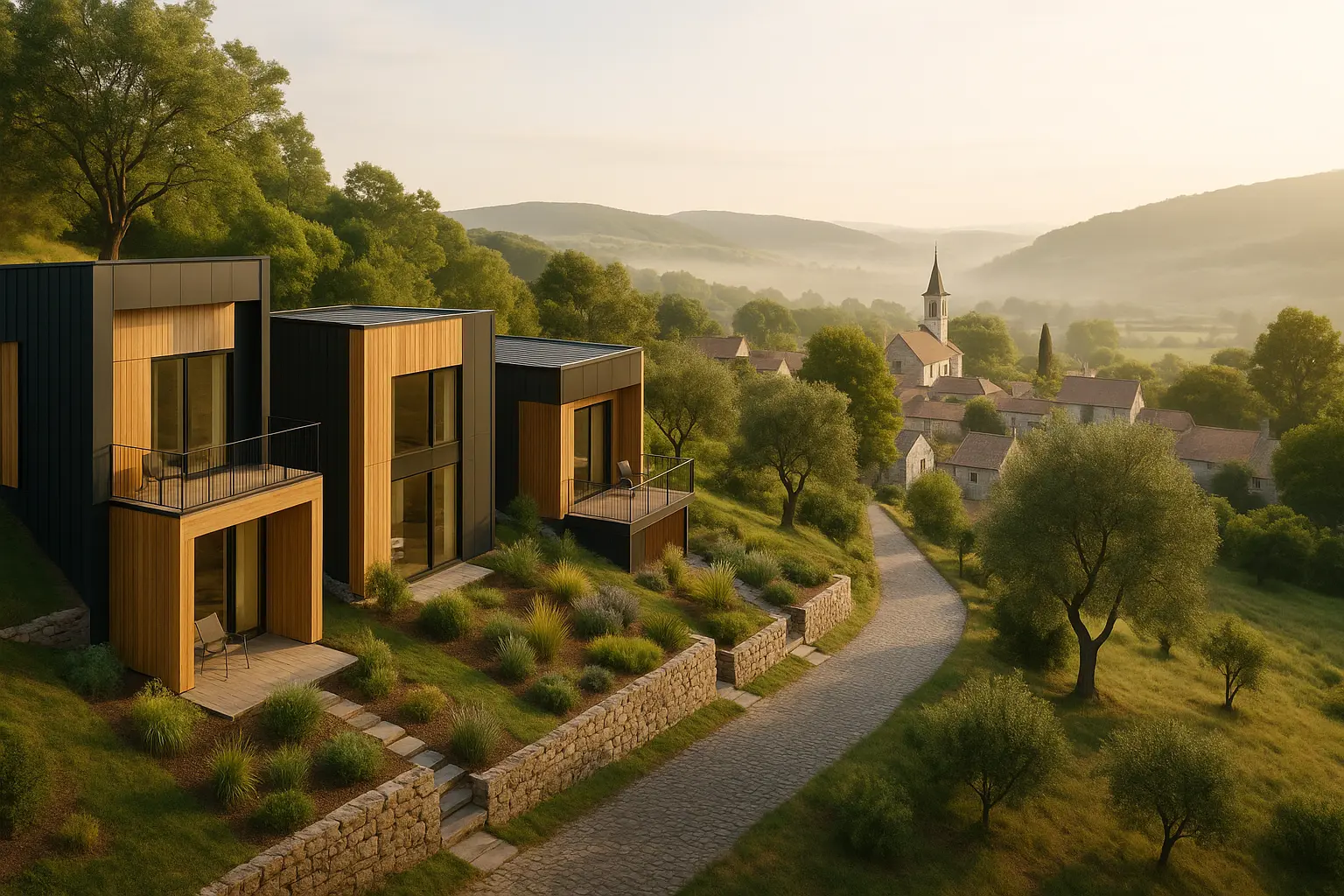 Prefab Homes in Gethsémani