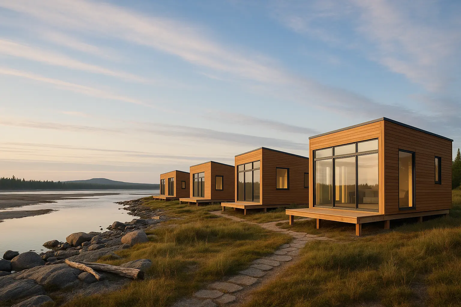 Prefab Homes in Eastmain