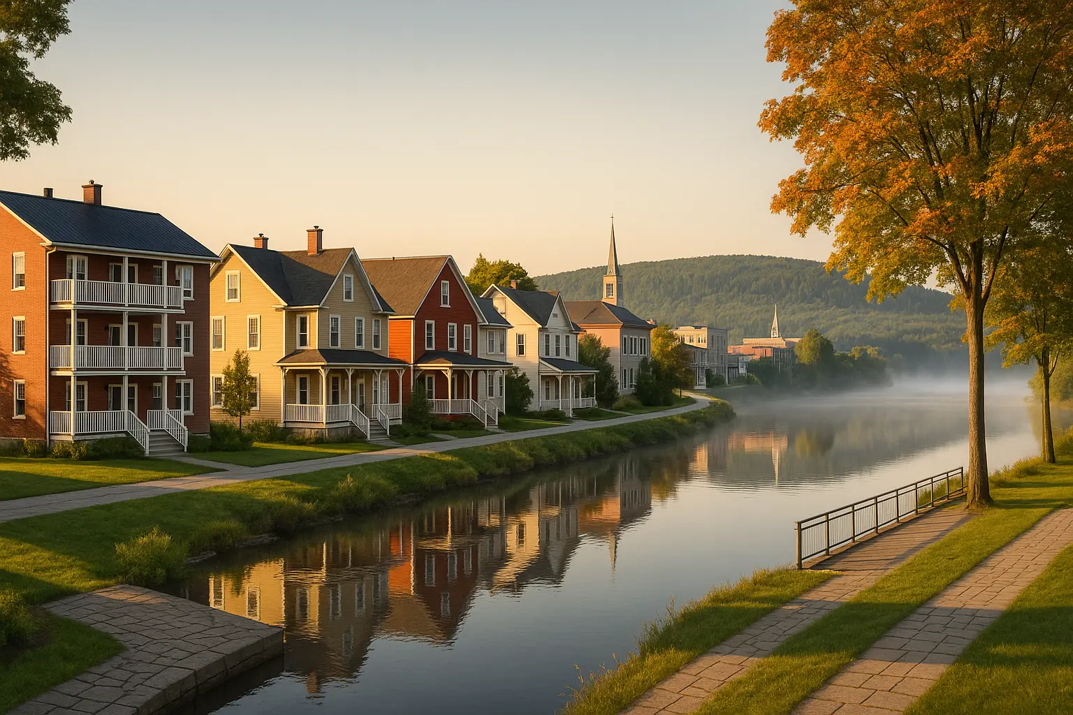 Multiplex Homes in Amos