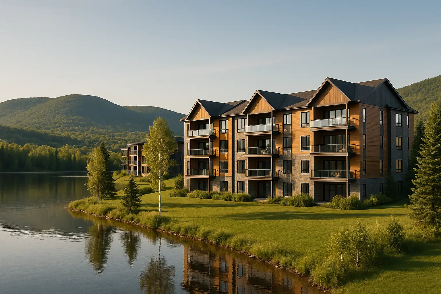 Condos neufs à vendre à Hébertville