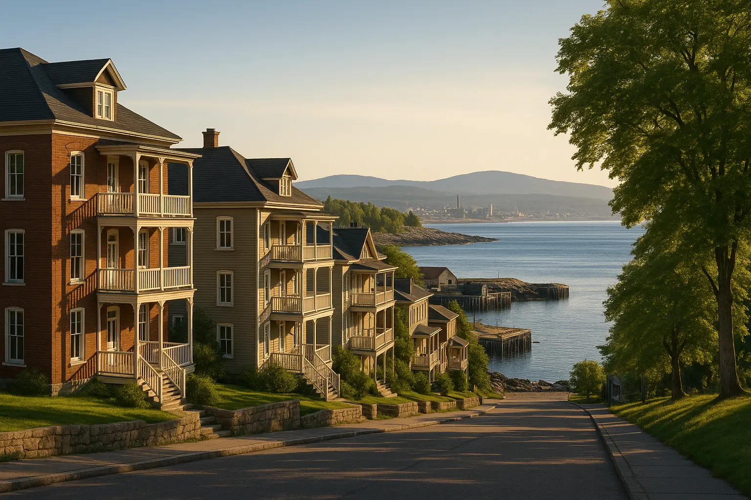 Multiplex Homes in Baie-Comeau