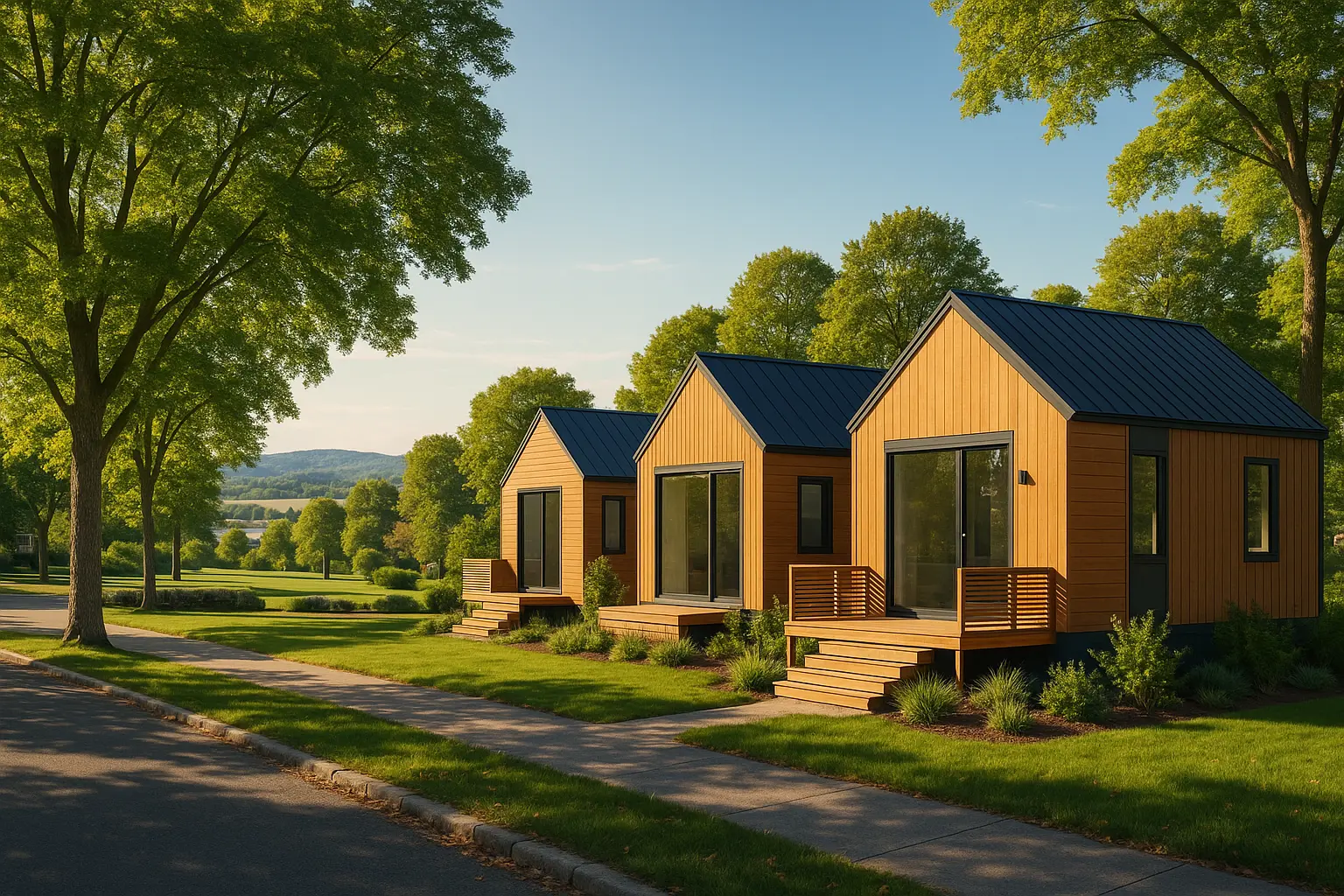 Maisons usinées à vendre Carleton