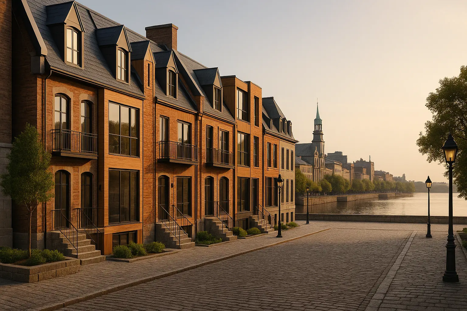 Maisons usinées à vendre Vieux Montréal