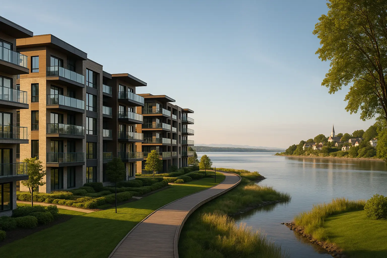 Condos neufs à vendre à Saint-Romuald