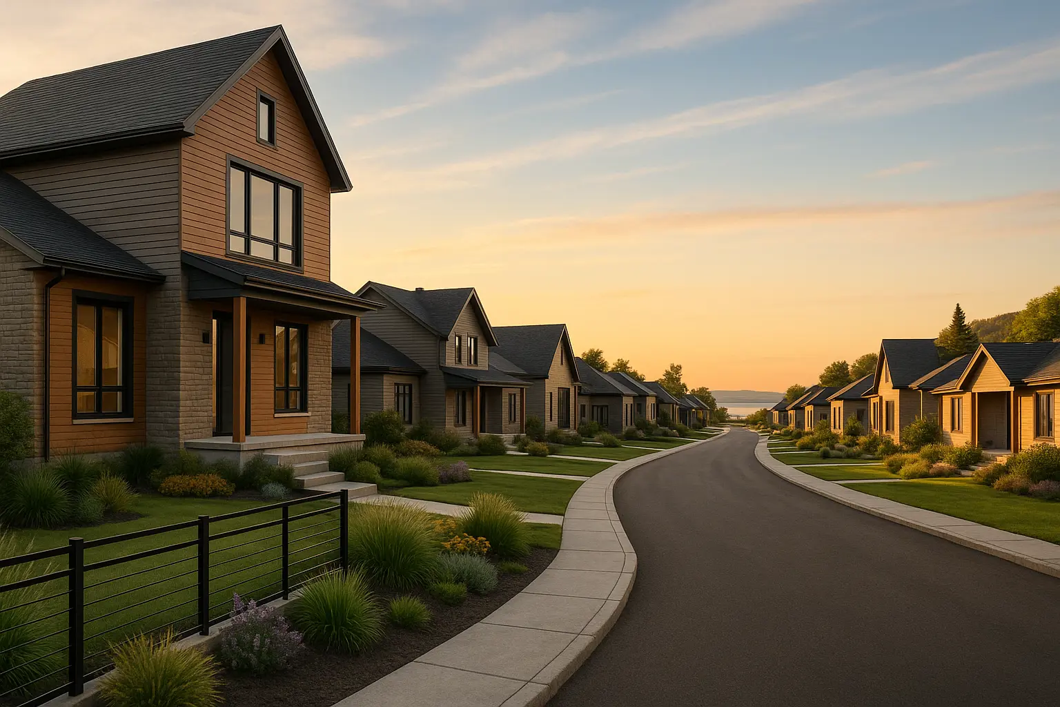 Maisons neuves à vendre à Mont-Joli