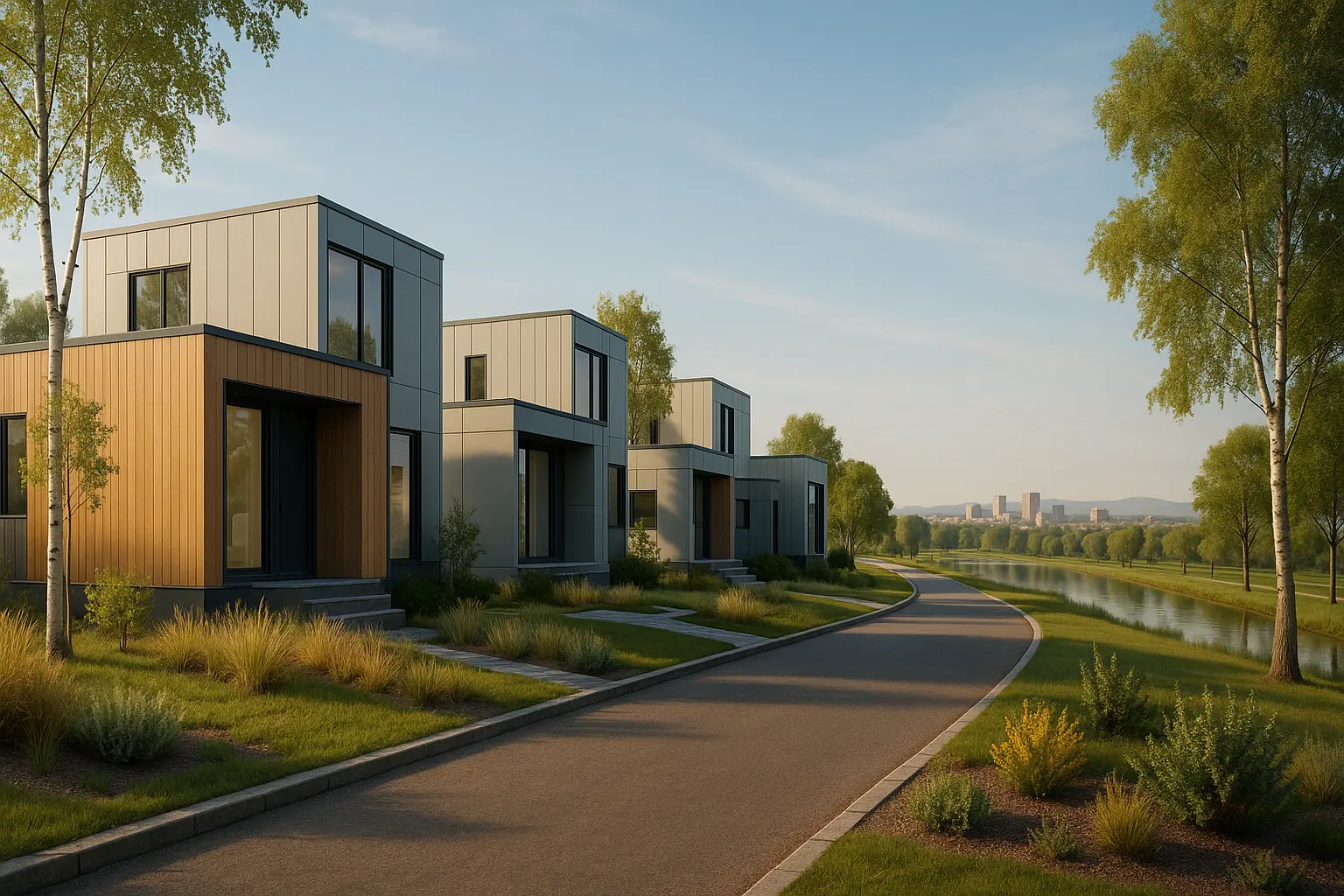 Maisons usinées à vendre à Duvernay