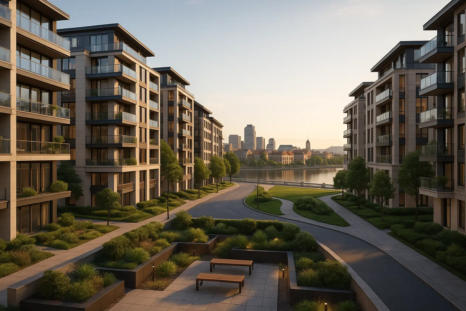 Condos neufs à louer à Dalmas