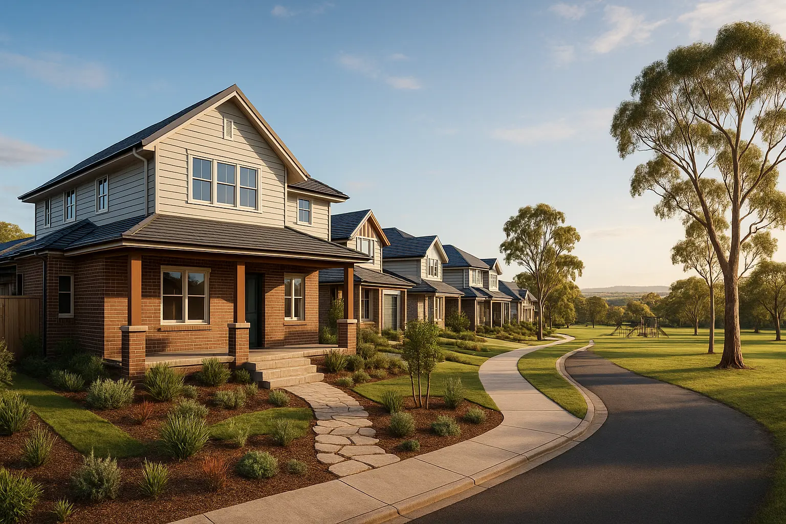 Maisons neuves à Beaconsfield