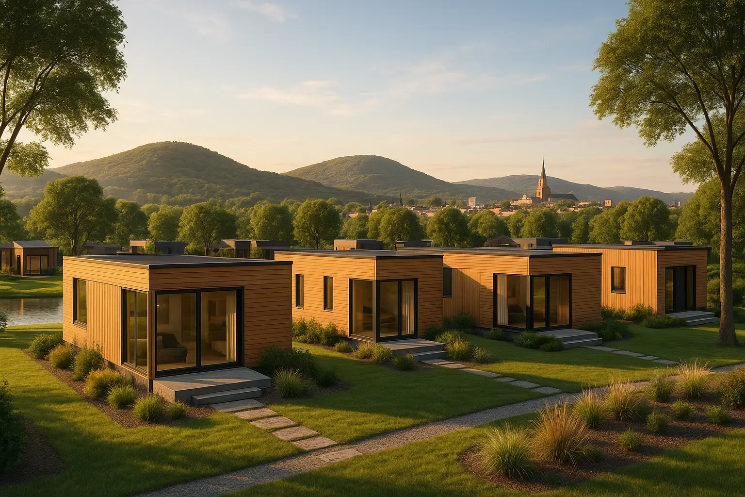 Prefab Homes for Sale in Gallix