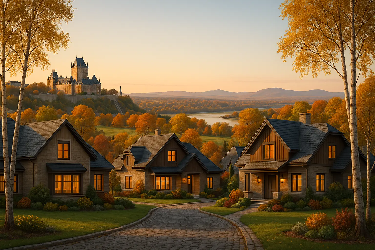 Maisons neuves à Québec