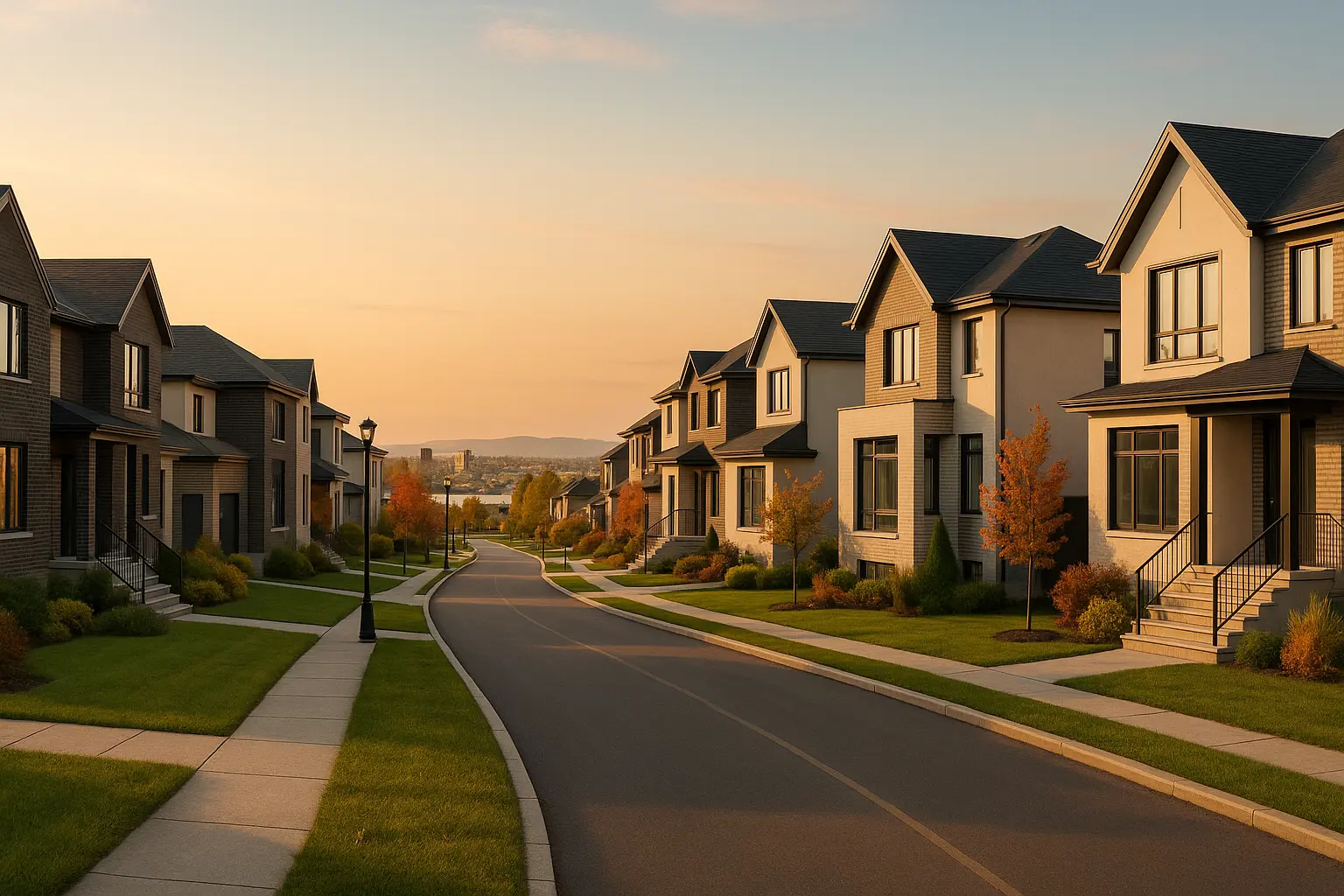 Maisons neuves à vendre à Chomedey