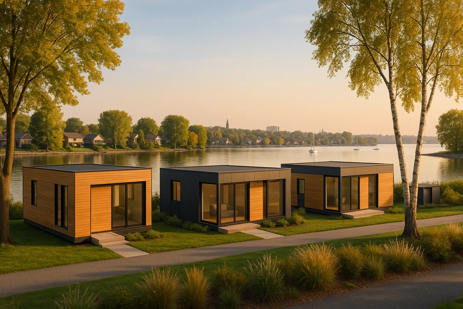 Maisons usinées à vendre à Pointe-Claire