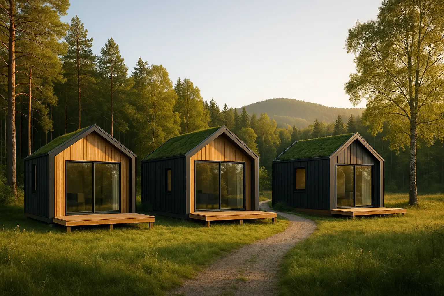 Prefab Homes in Forestville