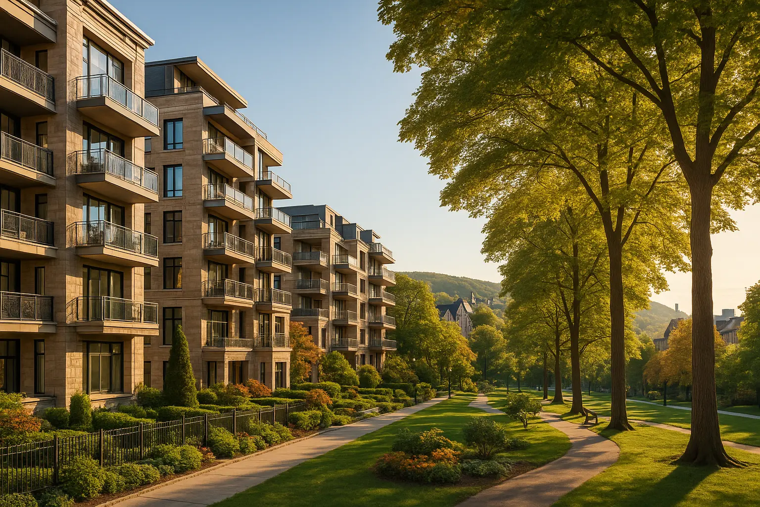 Condos neufs à louer à Westmount