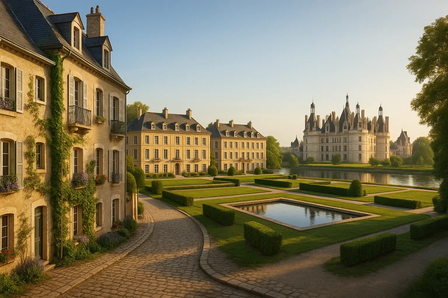 Multiplex à vendre à Chambord