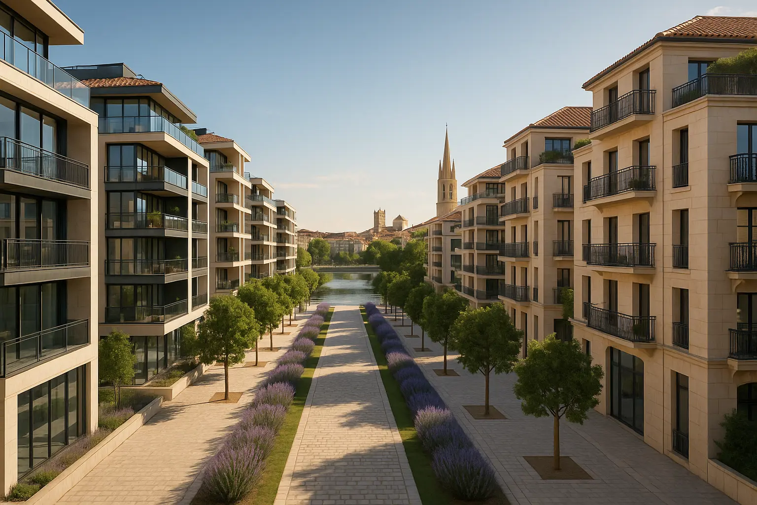 Condos neufs à vendre à Montpellier