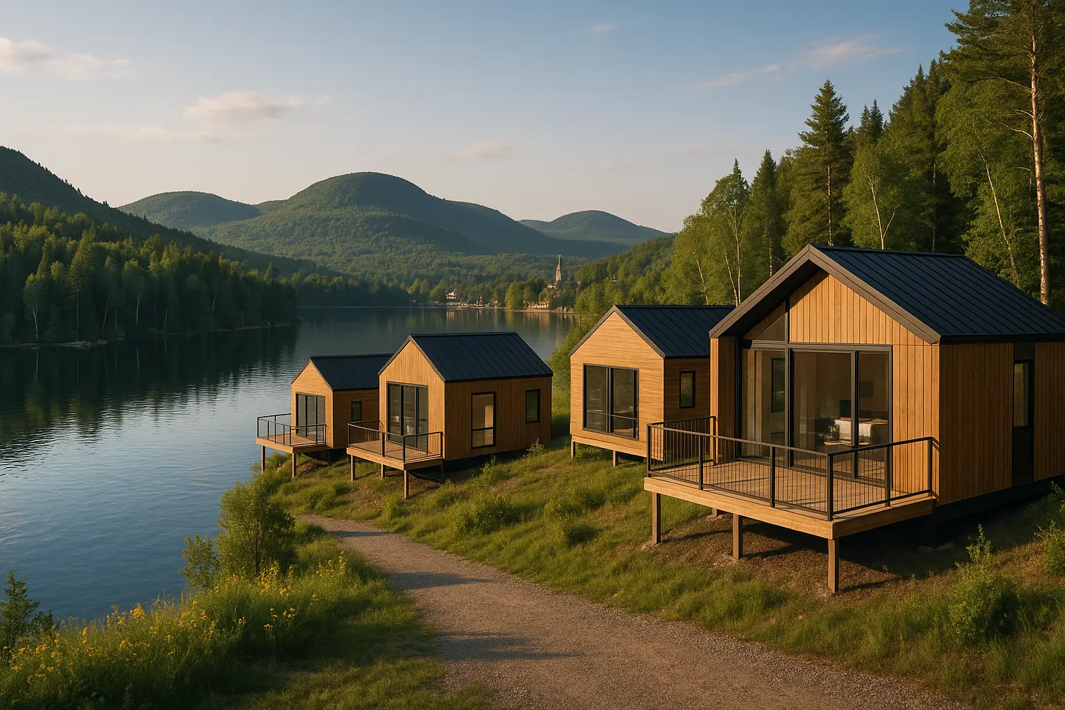 Maisons usinées à Sainte-Agathe-des-Monts