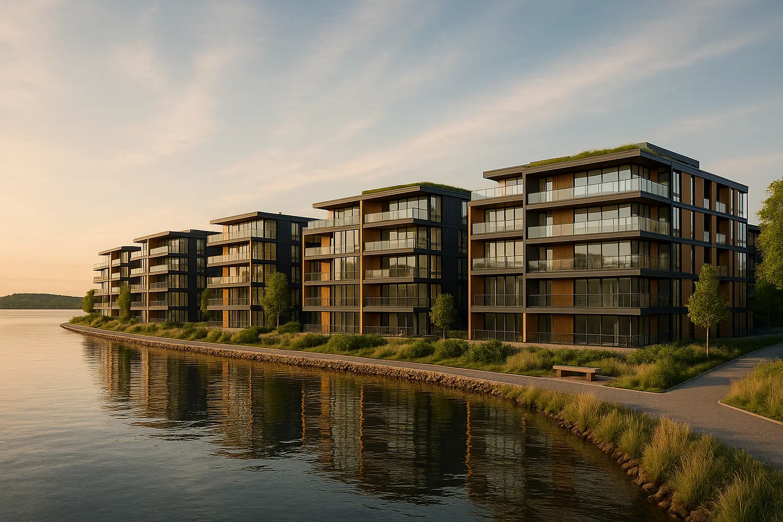 Condos neufs à louer Île Paton