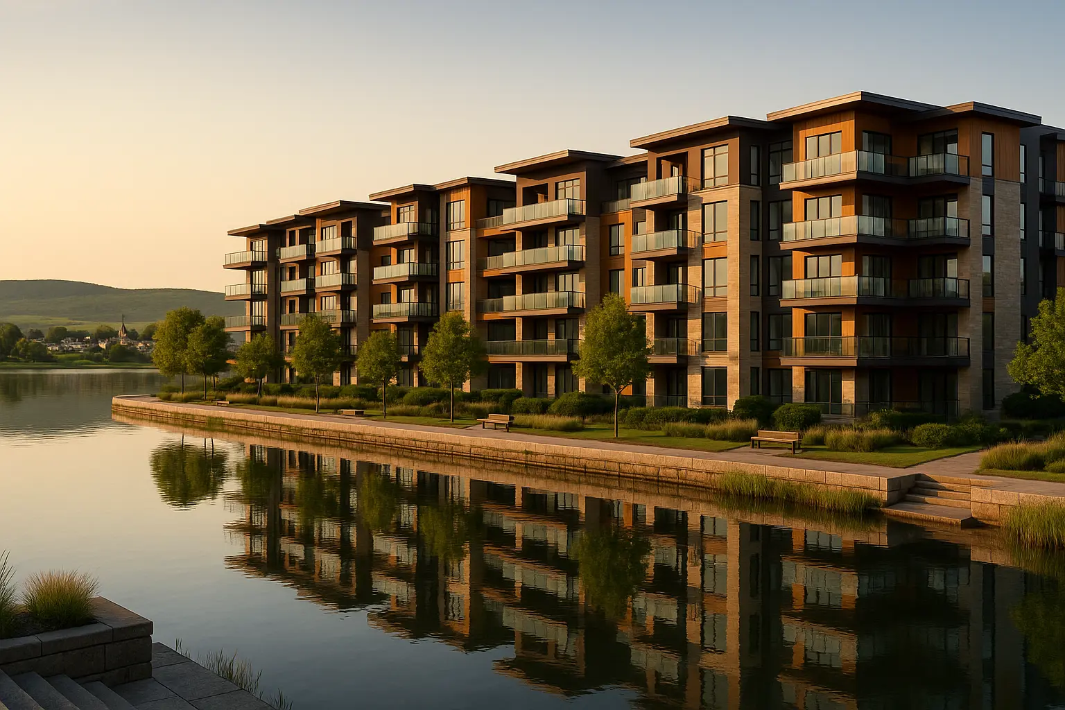 Condos neufs à louer Bonaventure