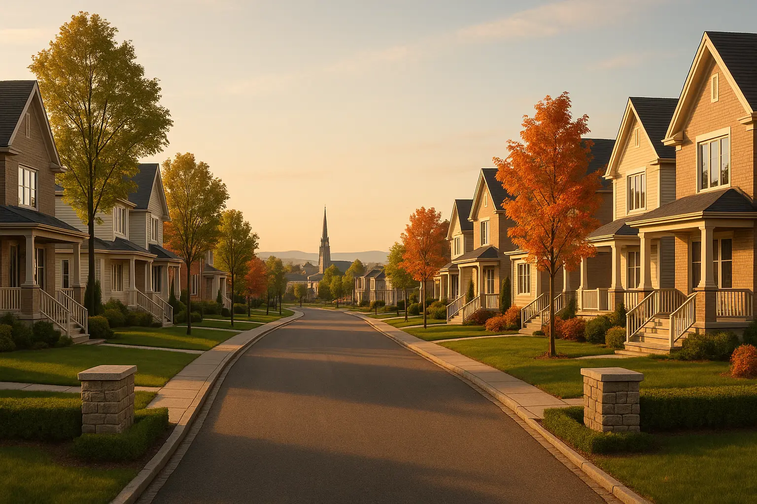 Maisons neuves à Sainte-Thérèse