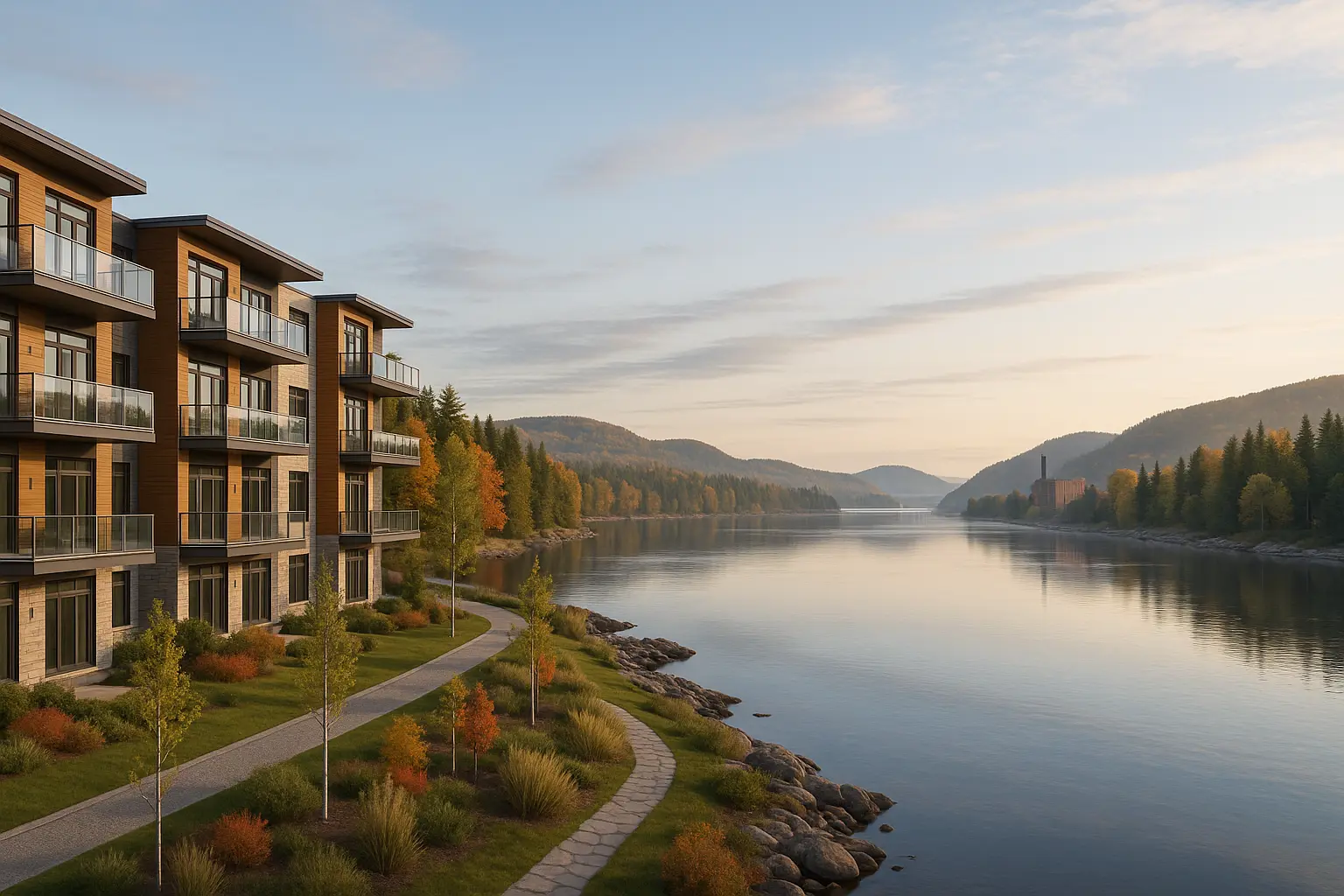 Condos neufs à vendre à La Tuque