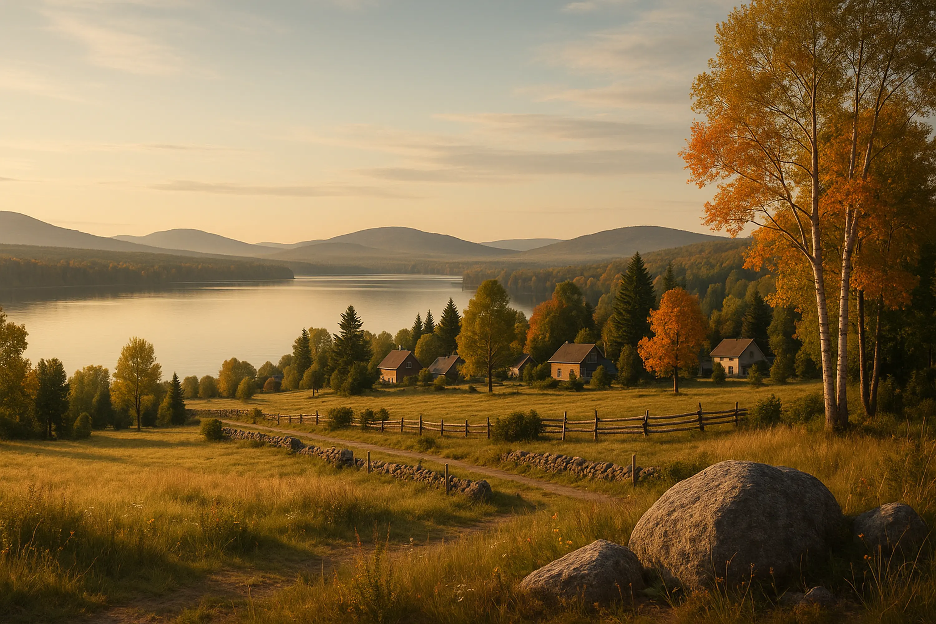 Lots and Land in Beaulac-Garthby