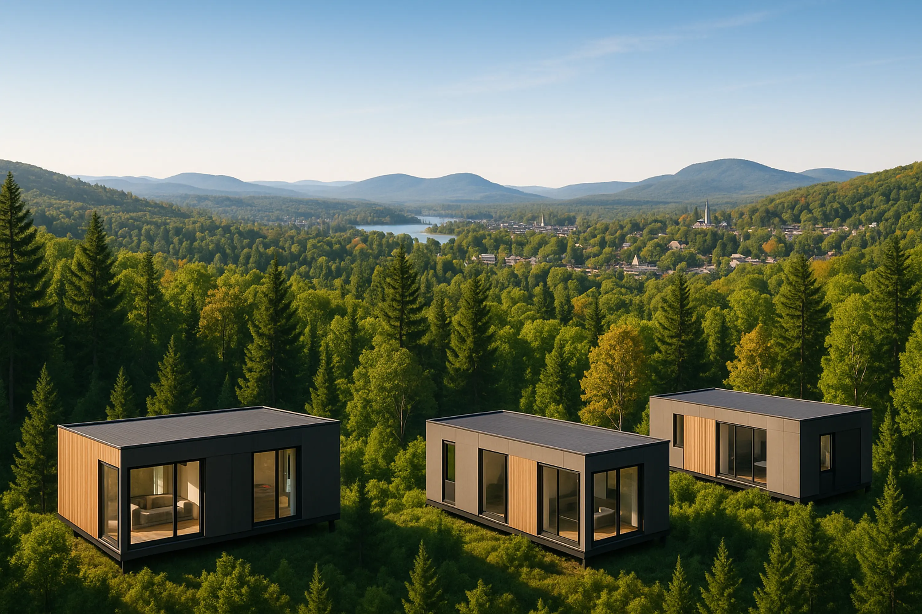 Prefab Houses for Sale in Laurentides
