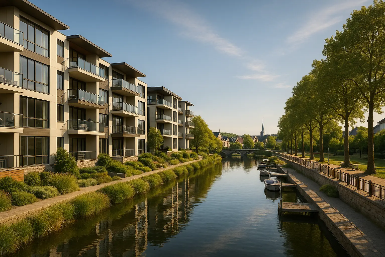 Condos neufs à Bassin