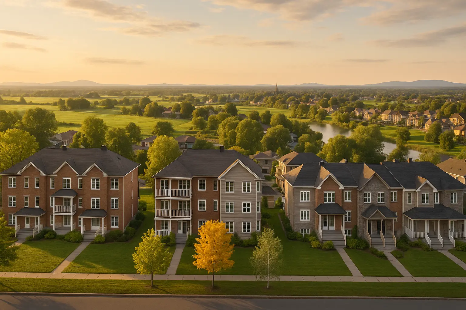 Multiplex à vendre Lanaudière