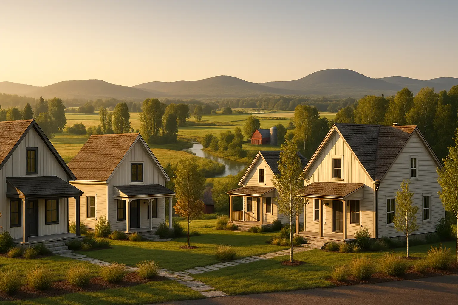 Maisons neuves à Saint-Roch-de-l'Achigan