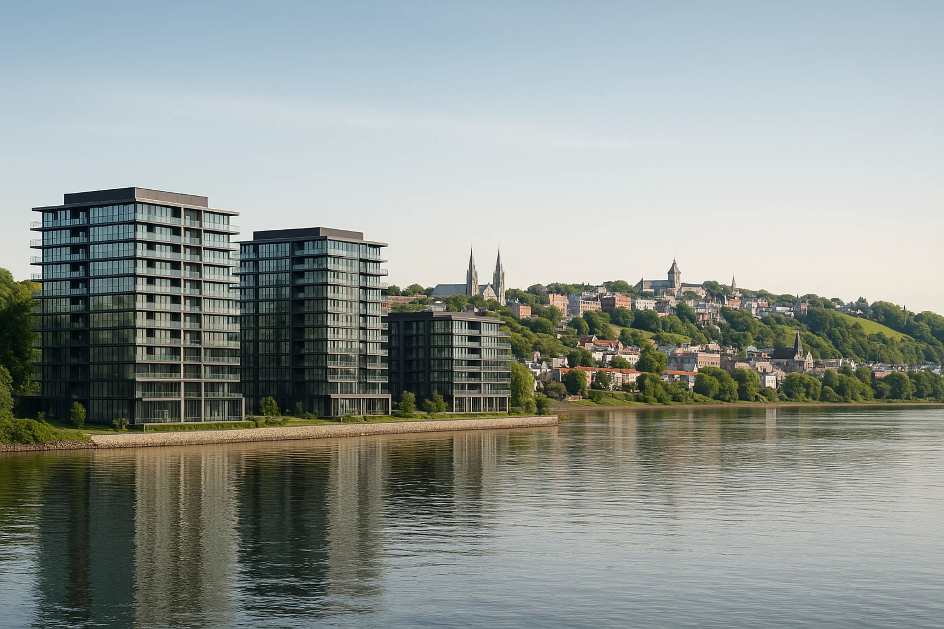 New Condos for Sale in Lévis
