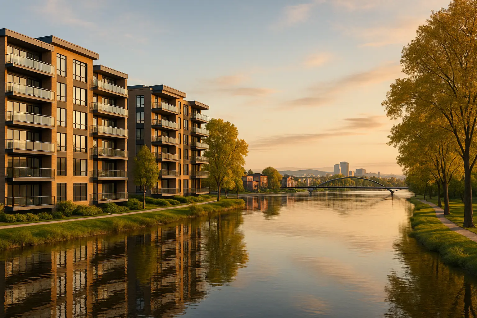 Condos neufs à vendre Pont-Viau