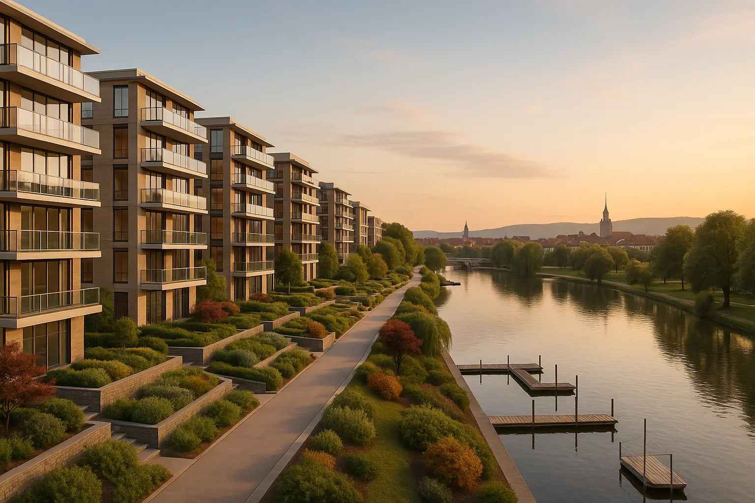 Condos neufs à vendre à Lorraine