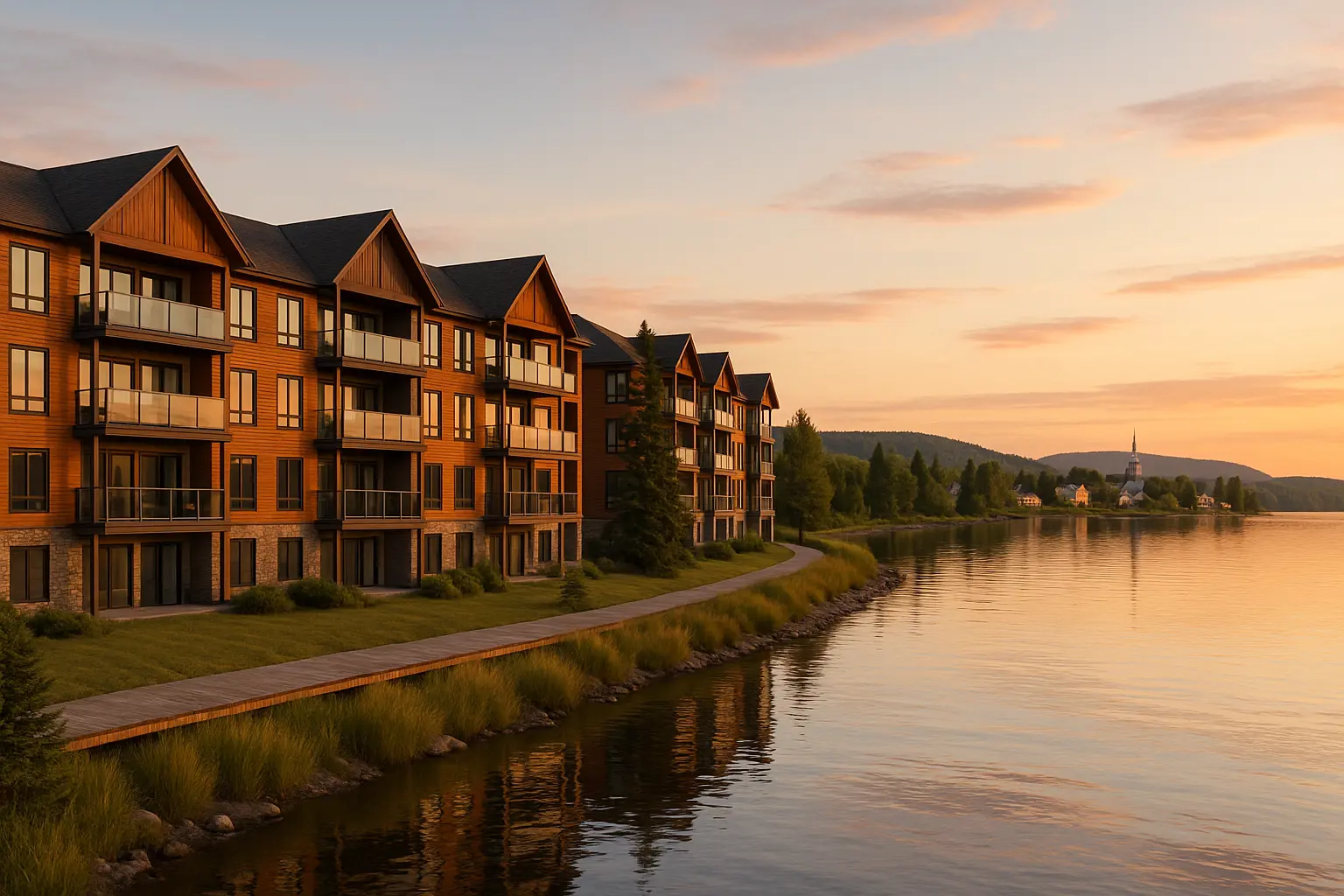 Multiplex à Saint-Bruno-Lac-Saint-Jean