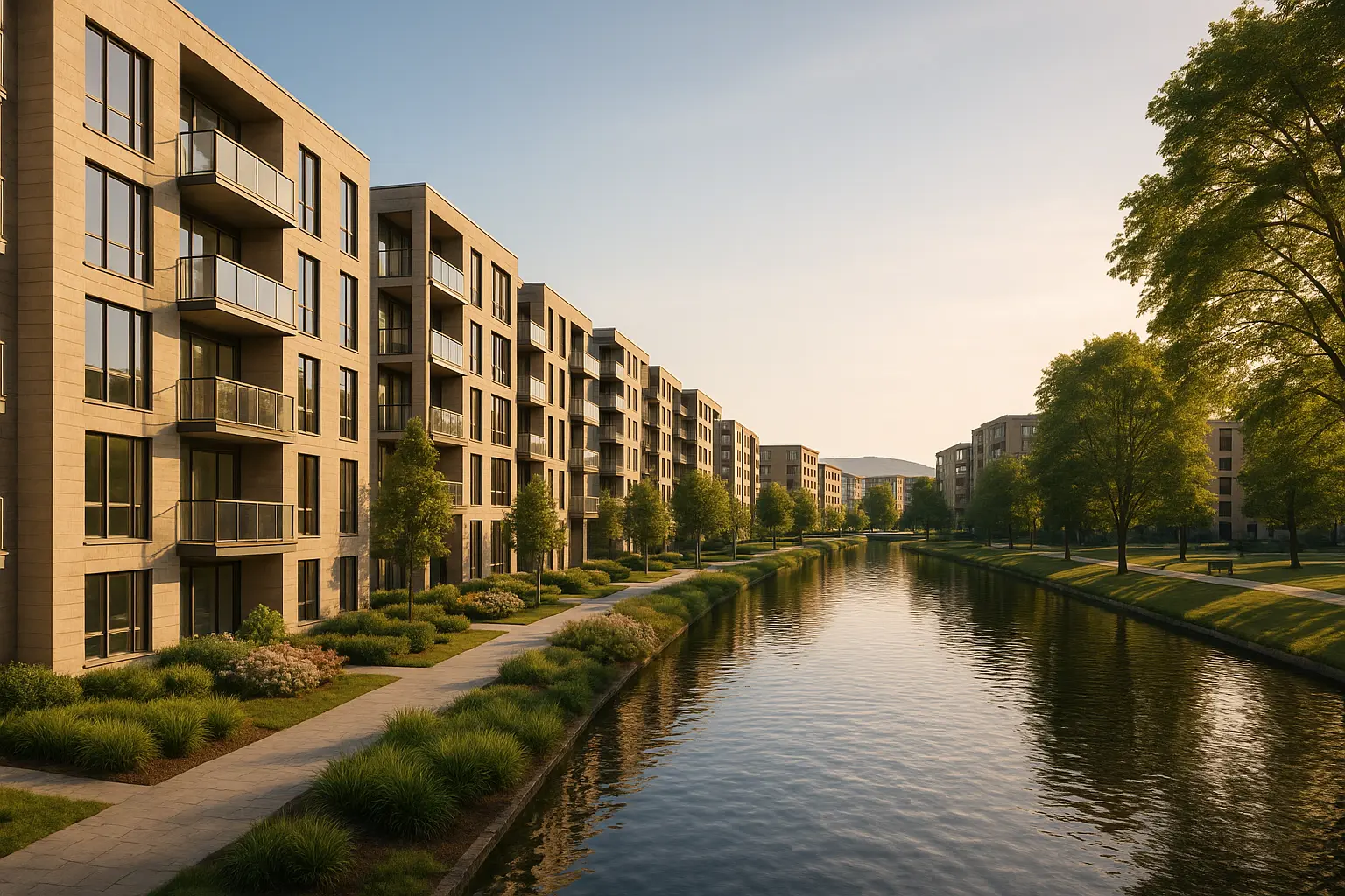Condos neufs à louer à Aubert-Gallion