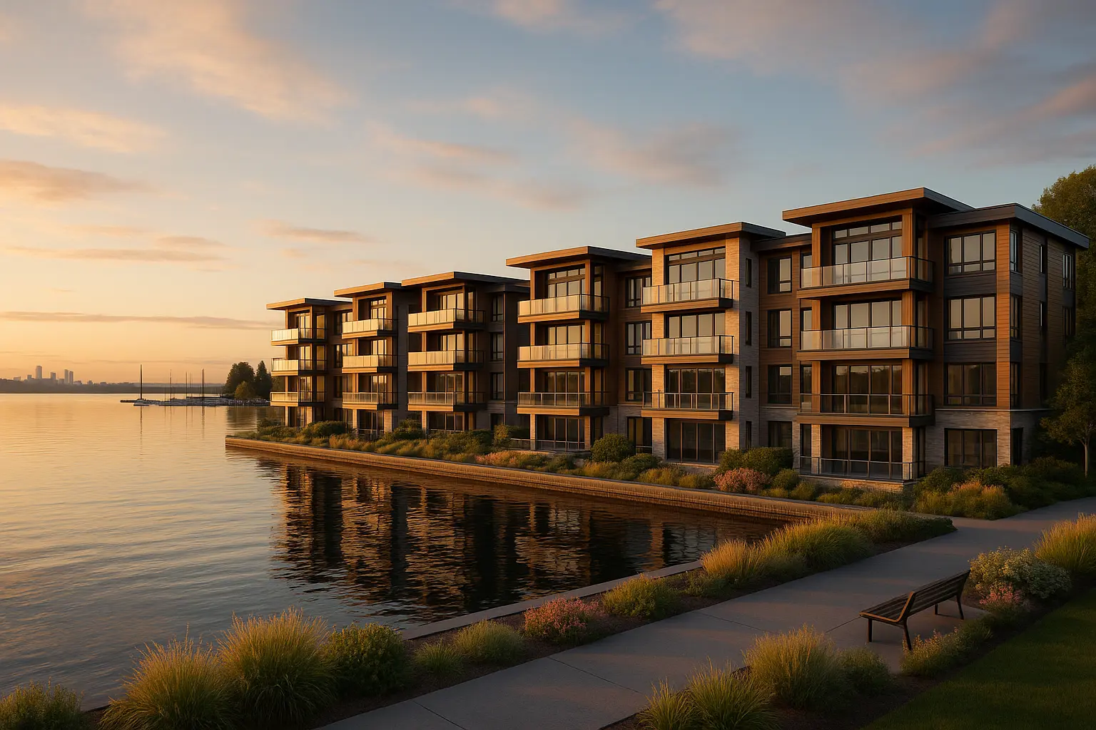 Condos neufs à Kirkland