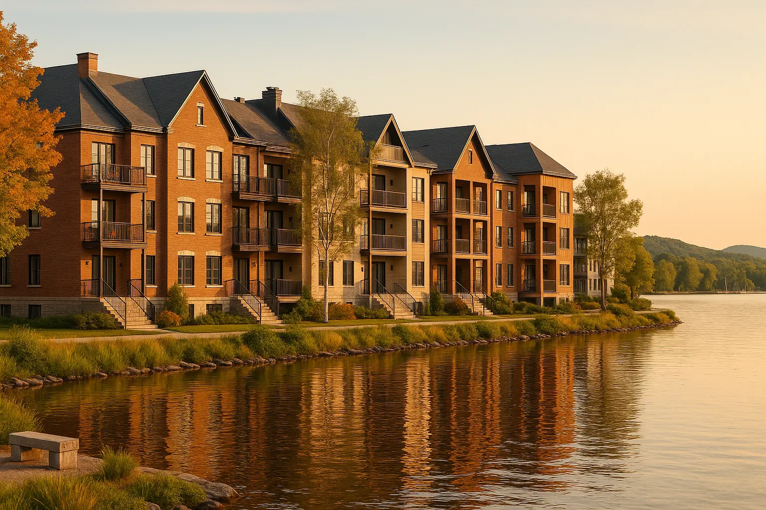 Multiplex à vendre à Deux-Montagnes