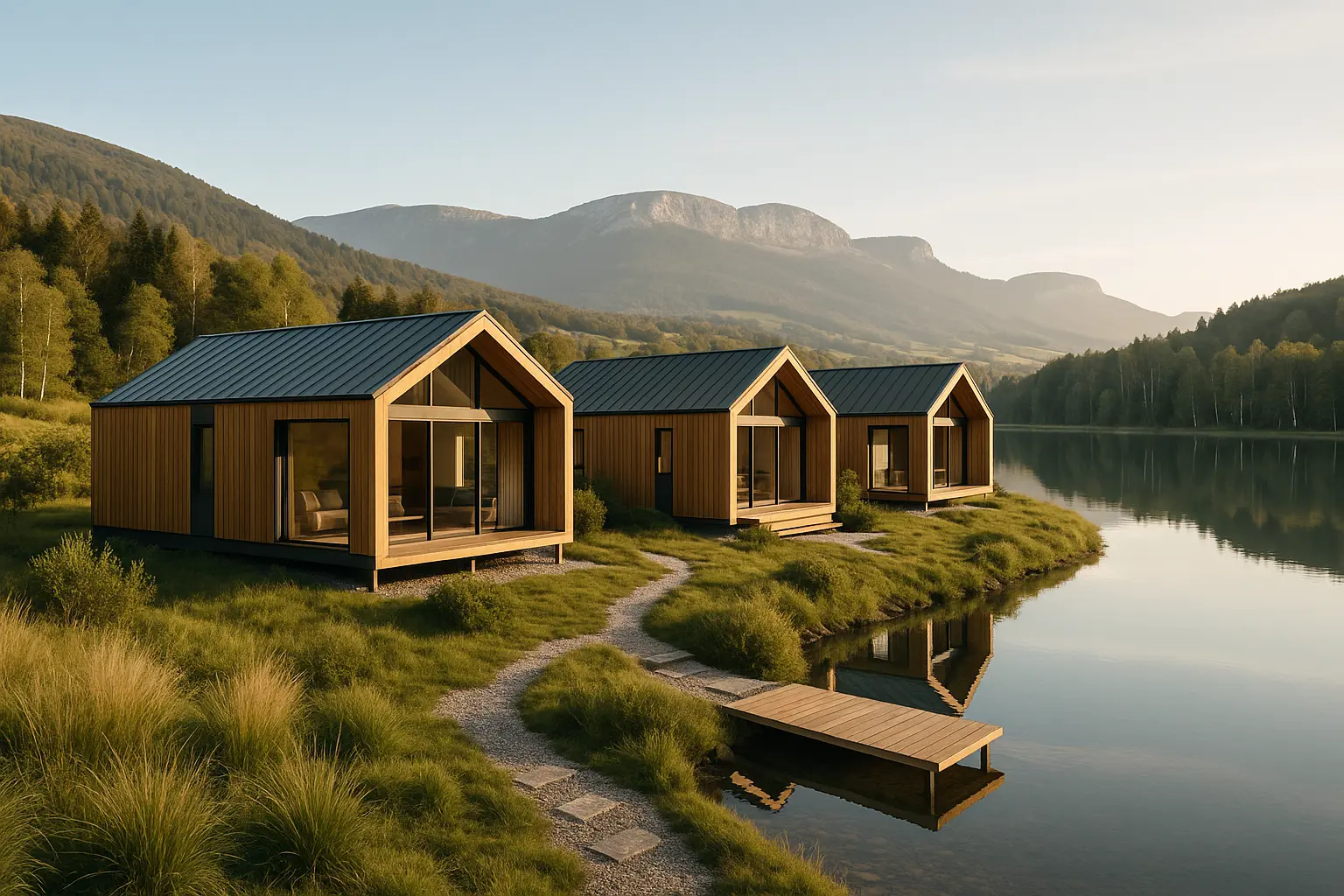 Maisons usinées à vendre à La Croche