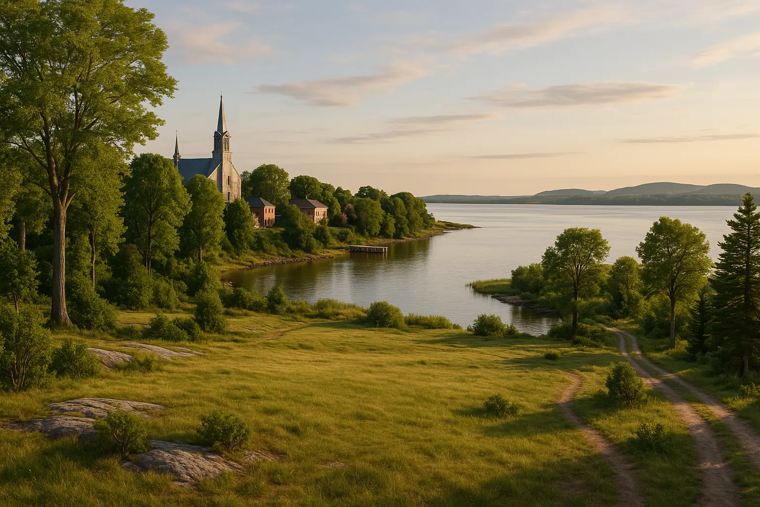 Terrains à vendre à Batiscan