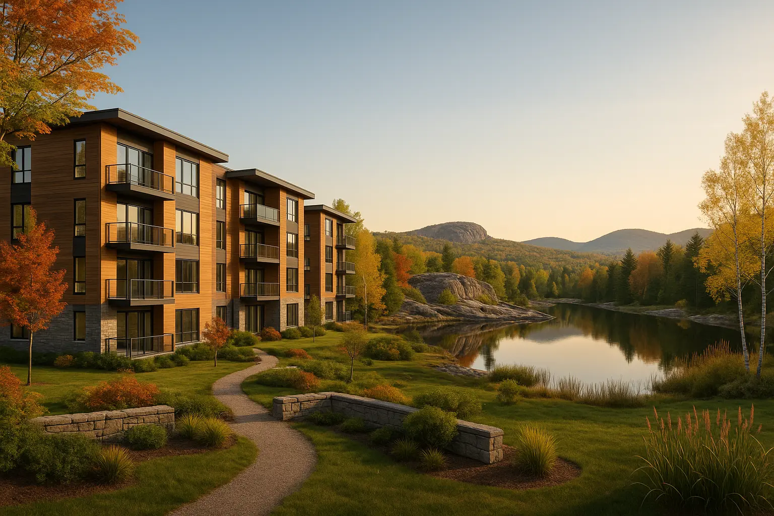 Condos neufs à vendre à Rawdon