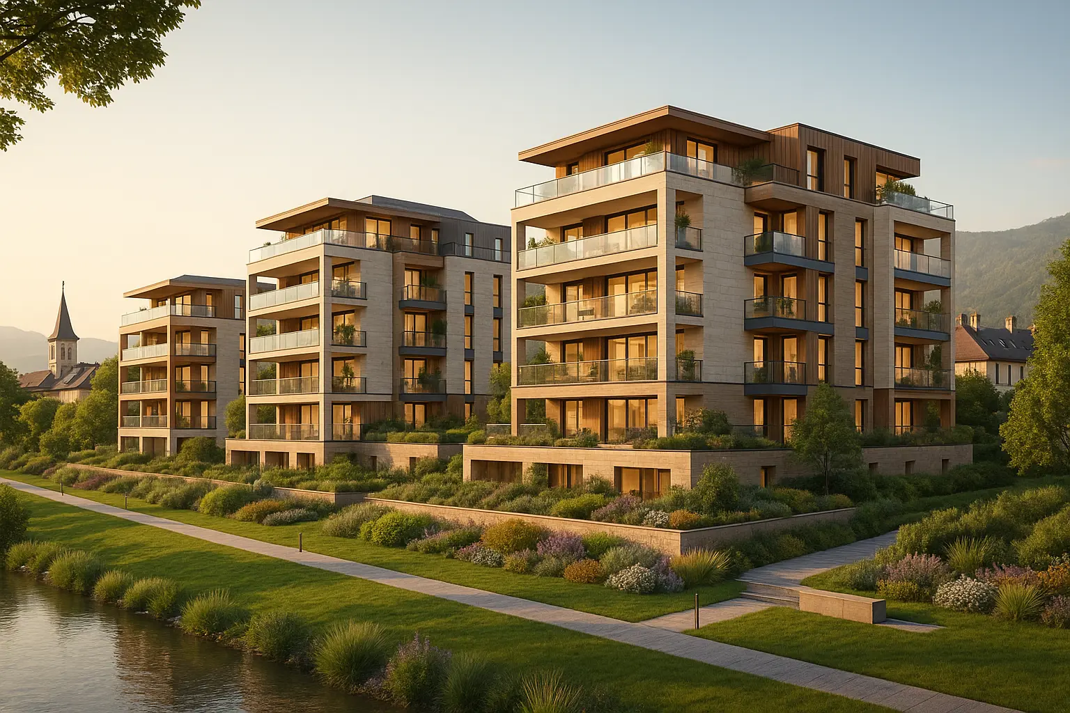 Condos neufs à vendre à Albertville